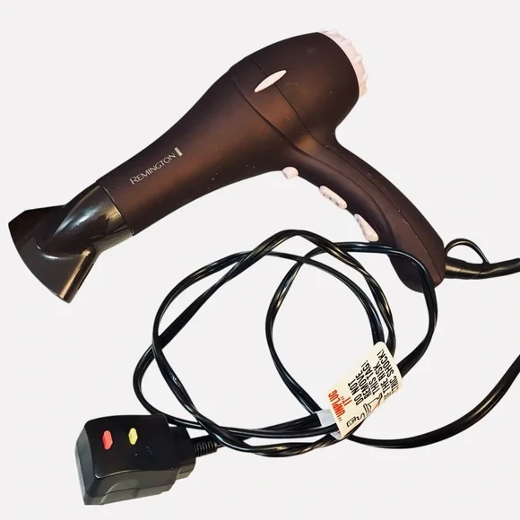 Remington Pro Pearl Professional Ceramic Hair Dryer Concentrator and Diffuser - Picture 5 of 16